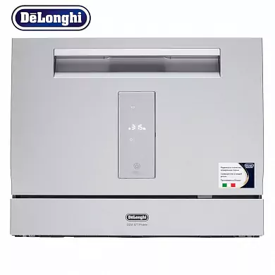 Посудомоечная машина DeLonghi DDW07T Fridere, 6 комплектов, 7 программы
