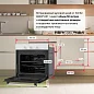 Комплект встраиваемой бытовой техники Simfer S66W411, варочная панель и встраиваемая электрическая духовка