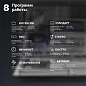 Посудомоечная машина DeLonghi DDW08S Aquamarine eco, 10 комплектов, 7 программ