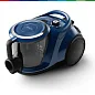 Пылесос BOSCH BGS412000, черный/синий