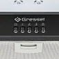 Встраиваемая вытяжка Gressel GR52B 52 см (полновстраиваемая), LED подсветка, 3 скорости, режим отвода и рециркуляции, механическое управление, черная