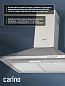 Настенная вытяжка CARINO C8662SM 60см, 3 скорости, сенсорное управление, подсветка, режим рециркуляции, серая