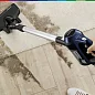 Вертикальные пылесосы сухая уборка Bosch Пылесос вертикальный хендстик Bosch BCS611P4A чёрно-синий