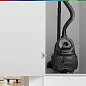 Пылесос Bosch Serie 4, 550 Вт, уборка: сухая, пылесборник - контейнер, 2 л, черный