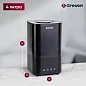 Увлажнитель воздуха для дома Gressel GRU-5001, ультразвуковой с фильтром очистки воды, 4л, аромадиффузор