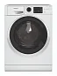 Стиральная машина автомат узкая Hotpoint, инверторный мотор, обработка паром, 42,5 см, 6 кг, быстрая стирка 30 мин