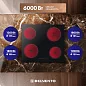 Встраиваемая панель электрическая стеклокерамическая 60 см Delvento V60D14S005