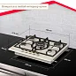 Газовая варочная панель Simfer H70W51O517 (WOK конфорка, с газконтролем)