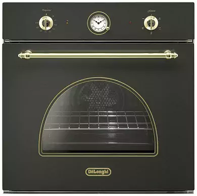 Многофункциональный электрический духовой шкаф DeLonghi CM 6 CF, 6 режимов работы, гриль, конвекция