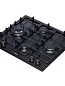 Газовая варочная поверхность Simfer H60V41L597 газ-контроль, WOK-конфорка