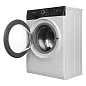 Стиральная машина Hotpoint, 6кг, 16 программ, отсрочка запуска, былый/черный