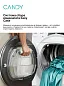 Сушильная машина Candy RO4 H7A1TCEX-07, тепловой насос, 7 кг