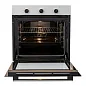 Встраиваемый электрический духовой шкаф CARINO CB6EW56070 60 см, 80л, конвекция, двойное стекло, белый