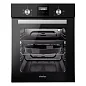 Электрический духовой шкаф Simfer B4EB56016, 45см, 5 режимов приготовления, конвекция, таймер.