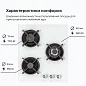 Комплект духовой шкаф V4EW59001 и варочная поверхность V45N35C001
