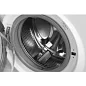 Стиральная машина Hotpoint, 6кг, 16 программ, отсрочка запуска, былый/черный