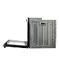 Встраиваемый электрический духовой шкаф CARINO CB6EW56070 60 см, 80л, конвекция, двойное стекло, белый