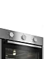 Электрический духовой шкаф INDESIT (60см), 6 режимов, гриль + конвекция, таймер, тройное стекло, нержавеющая сталь