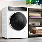 Стиральная машина Bosch Serie 8 с фронтальной загрузкой 9 кг, 1400 об/мин