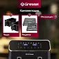Аэрогриль Gressel GAF-1825, 9 программ, сенсорный дисплей, подсветка, 2 чаши