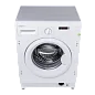Встраиваемая стиральная машина HOMSair WMB126WH