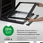 Электрический духовой шкаф Simfer B4EM56016, 5 режимов работы, конвекция