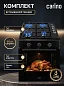 Комплект бытовой техники CARINO 6B16015QB401 (духовой шкаф CB6EB16015 и газовая варочная панель CH60Q40B401 60 см)