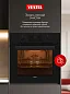 Комплект бытовой техники SV66E67DG604B0 Vestel (духовой шкаф OVE67DMB0 и варочная панель HVG604B0)