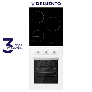 Комплект духовой шкаф V4EW16001 и варочная поверхность V45D13S001