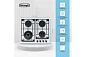 Встраиваемая варочная панель газовая Delonghi GRETA 6GW BB