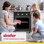 Электрический духовой шкаф Simfer B4EB16016, 45см, 5 режимов приготовления, конвекция, таймер.