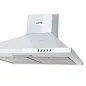 Настенная вытяжка CARINO C8664SM 60см, 3 скорости, механическое управление, подсветка, режим рециркуляции, белая