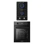 Комплект бытовой техники GRESSEL U43V59S20B01 (духовой шкаф 45см U4ES59000 и варочная панель газовая 30см U30V20B001)