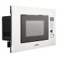 Встраиваемая микроволновая печь Simfer MD2714, 22 литра, 700 Вт, нержавеющая сталь