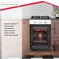 Комплект встраиваемой бытовой техники Simfer S36I002, встраиваемая вытяжка, варочная панель и встраиваемая электрическая духовка