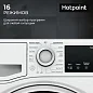 Узкая стиральная машина автомат HOTPOINT, 6 кг, обработка ПАРОМ, экспресс-стирка 30 мин, 1000 об/мин