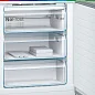 Двухкамерный холодильник Bosch KGN49LB30U. Serie 6. 435 л, No Frost, с дисплеем
