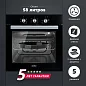 Электрический духовой шкаф Simfer B6EB16023, 5 режимов работы