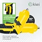 Аккумуляторная электроотвертка трансформер KIWI KHSD-7511, 12 насадок / отвертка шуруповерт
