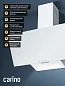 Настенная вытяжка CARINO C8614SM 60см, 3 скорости, сенсорное управление, режим рециркуляции, белая
