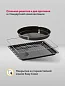 Электрический духовой шкаф Simfer B6EW59070 (9 режимов работы, 3D-конвекция, гриль, таймер, белый)