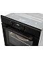 Встраиваемый духовой шкаф GRESSEL U6EB58000 60 см, 82 л, XXL объем, 8 режимов, Конвекция, Двойное стекло, Активное охлаждение корпуса, черный