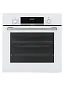 Духовой шкаф Bosch HBF534EW0Q. телескопические направляющие, утапливаемые переключатели, каталитическая очистка, 66 литр