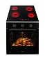 Комплект бытовой техники CARINO 6B16015B011 (духовой шкаф CB6EB16015 и электрическая варочная панель CH60D14B011 60 см)