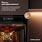 Встраиваемый духовой шкаф DELVENTO V6ES99001, 60л, двойной гриль+ 3D конвекция, двойное стекло