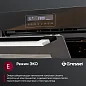 Встраиваемый духовой шкаф Gressel U6ES99001 60 см, 10 функций, сенсорный дисплей, двойной гриль, конвекция + решетка Wellfry