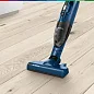 Пылесос вертикальный аккумуляторный BOSCH BCHF2MX20, работа от АКБ max - 44 мин, синий