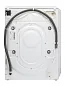 Стиральная машина Indesit BWSA 6109 WWV, 6кг, 16 программ, обработка паром, инверторный двигатель, белый