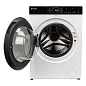 Стиральная машина с сушкой Gressel UWS601 (10,5 кг), инверторный мотор с прямым приводом Direct Drive, функция пара PureSteam, внутренняя подсветка, сенсорное управление, дозагрузка белья, 14 программ, система самодиагностики, 1200 оборотов