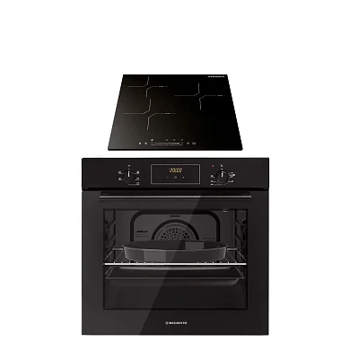 Комплект бытовой техники Delvento V64D29BS12 (духовой шкаф V6EB56000 и варочная панель V45D29S120)